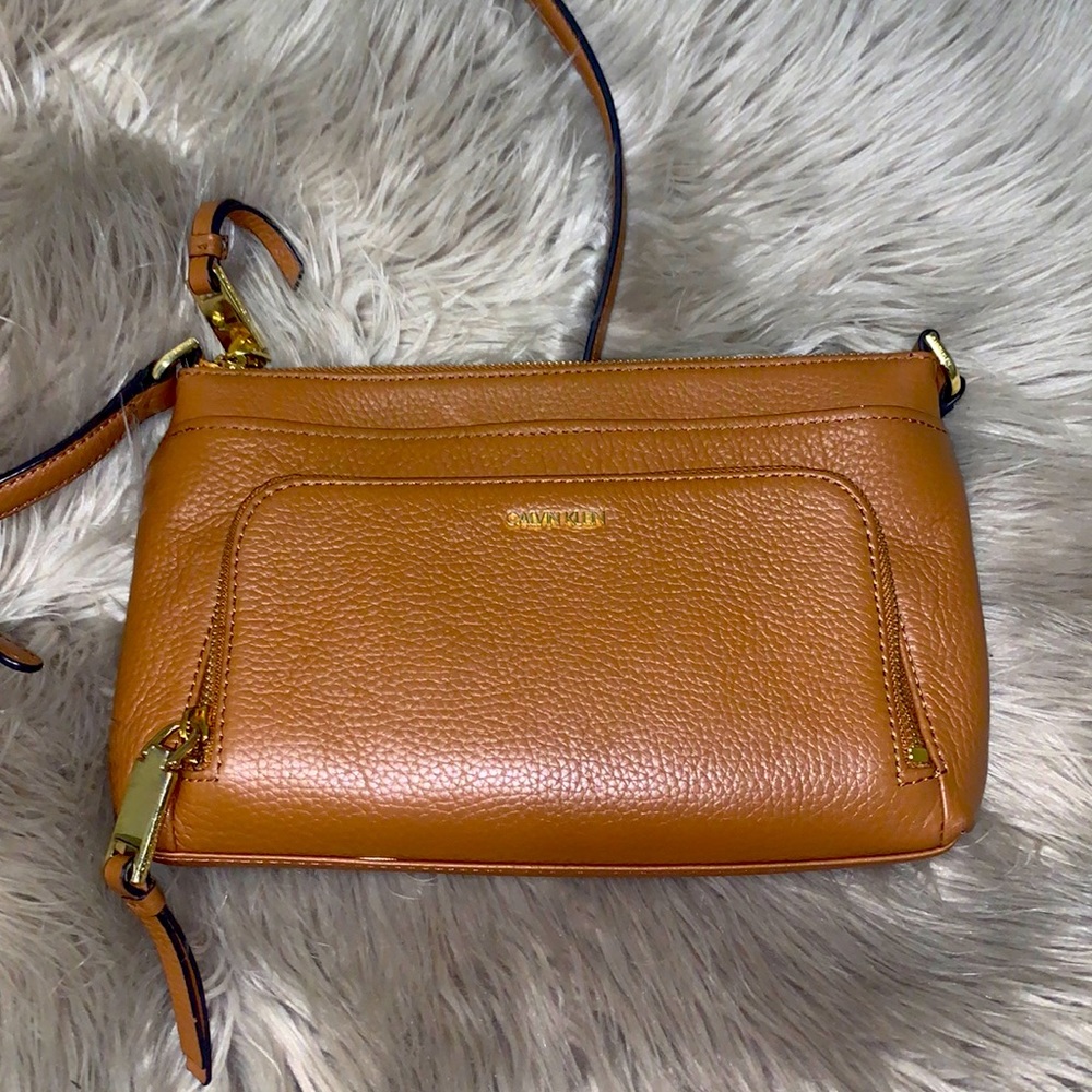 Calvin Klein leather purse